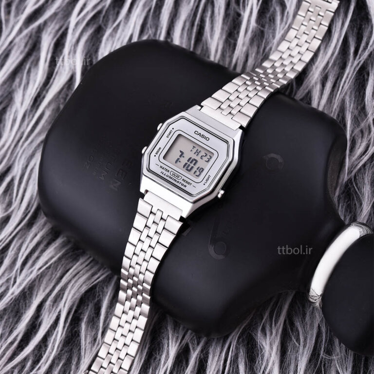 ساعت مچی زنانه کاسیو CASIO LA680WA-7D