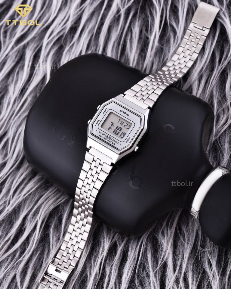 ساعت مچی زنانه کاسیو CASIO LA680WA-7D