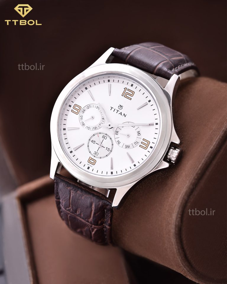 ساعت مچی مردانه تیتان TITAN 1698SL01