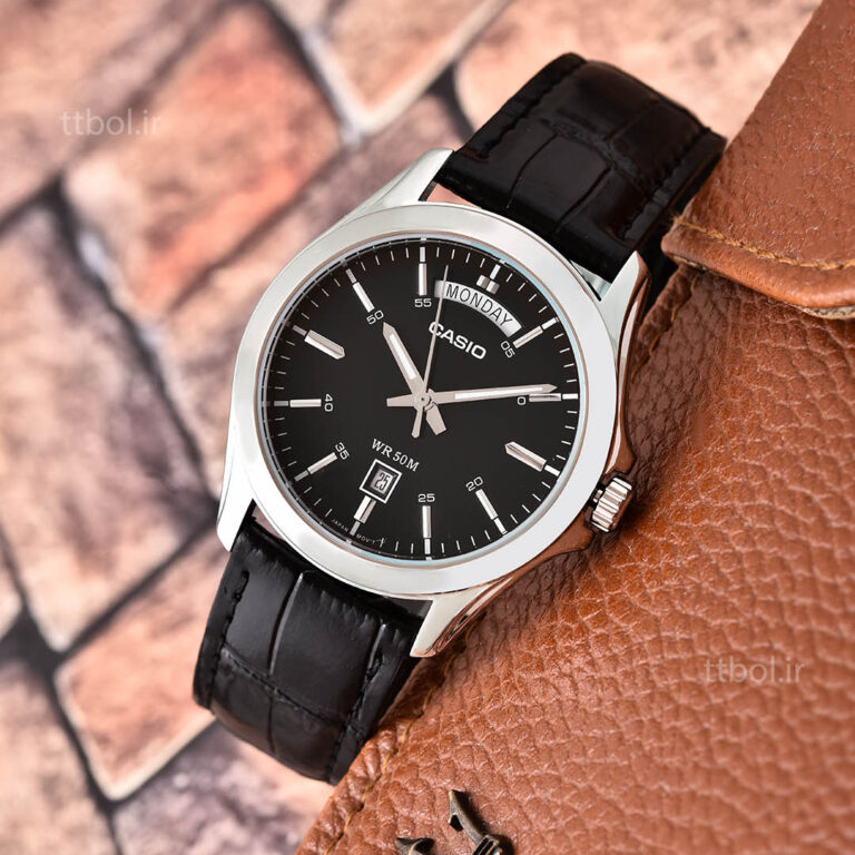 ساعت مچی مردانه کاسیو کلاسیک CASIO MTP-1370L-1AV