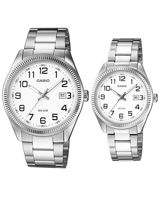 ساعت مچی ست کاسیو CASIO 1302D-1A2V SET
