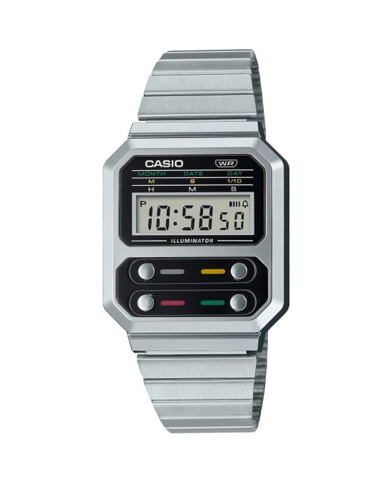 ساعت مچی مردانه/زنانه کاسیو CASIO A100WE-1A