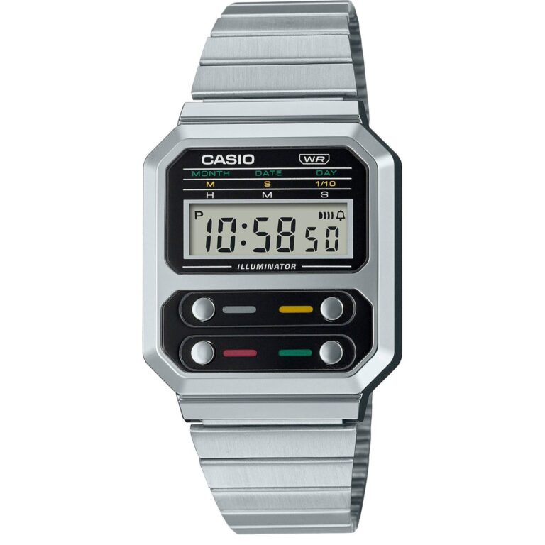 ساعت مچی مردانه/زنانه کاسیو CASIO A100WE-1A