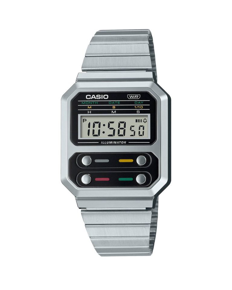 ساعت مچی مردانه/زنانه کاسیو CASIO A100WE-1A