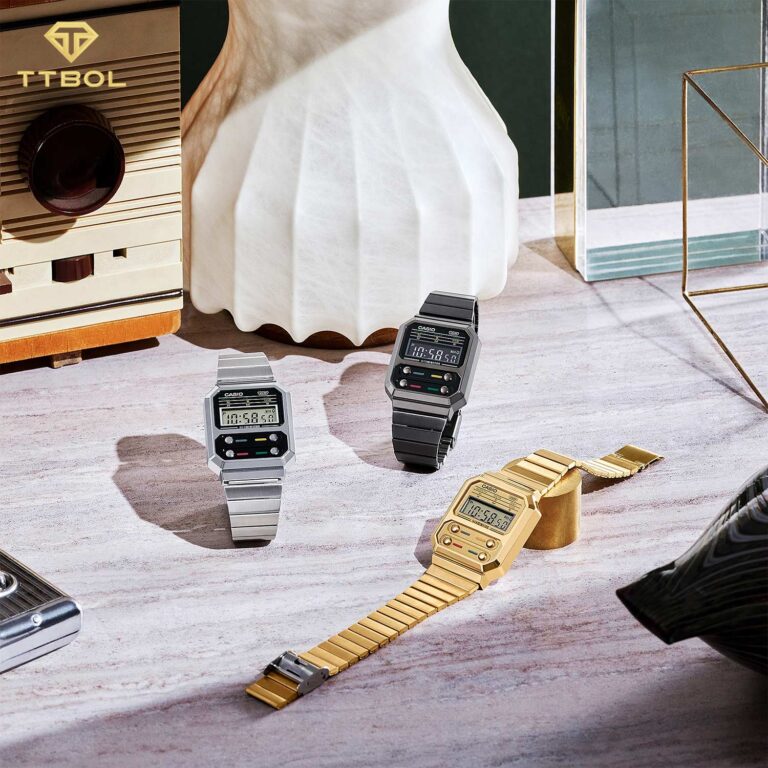 ساعت مچی مردانه/زنانه کاسیو CASIO A100WE-1A