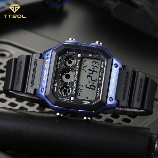 ساعت مچی مردانه کاسیو CASIO AE-1300WH-2AV