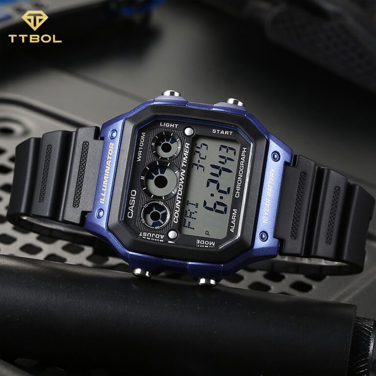 ساعت مچی مردانه کاسیو CASIO AE-1300WH-2AV