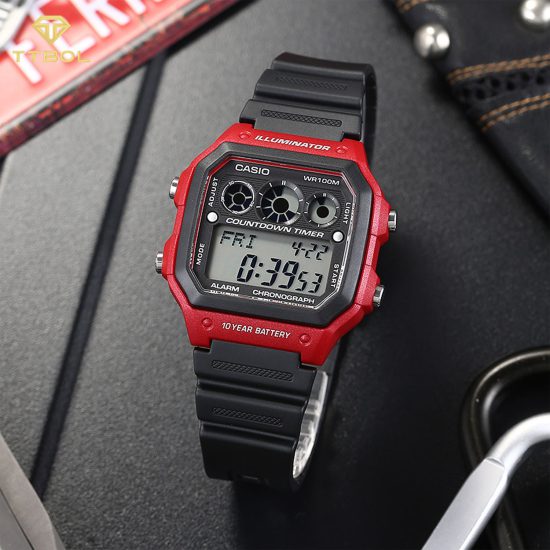 ساعت مچی مردانه کاسیو CASIO AE-1300WH-4AV