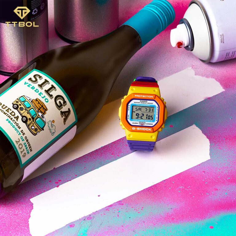 ساعت مچی مردانه جیشاک G-SHOCK DW-5610DN-9D