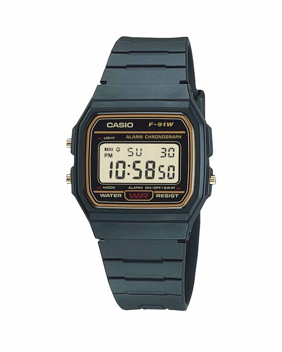 ساعت مچی کاسیو CASIO F-91WG-9QDF