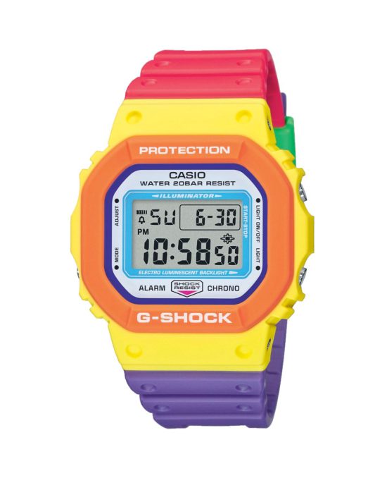 ساعت مچی مردانه جیشاک G-SHOCK DW-5610DN-9D