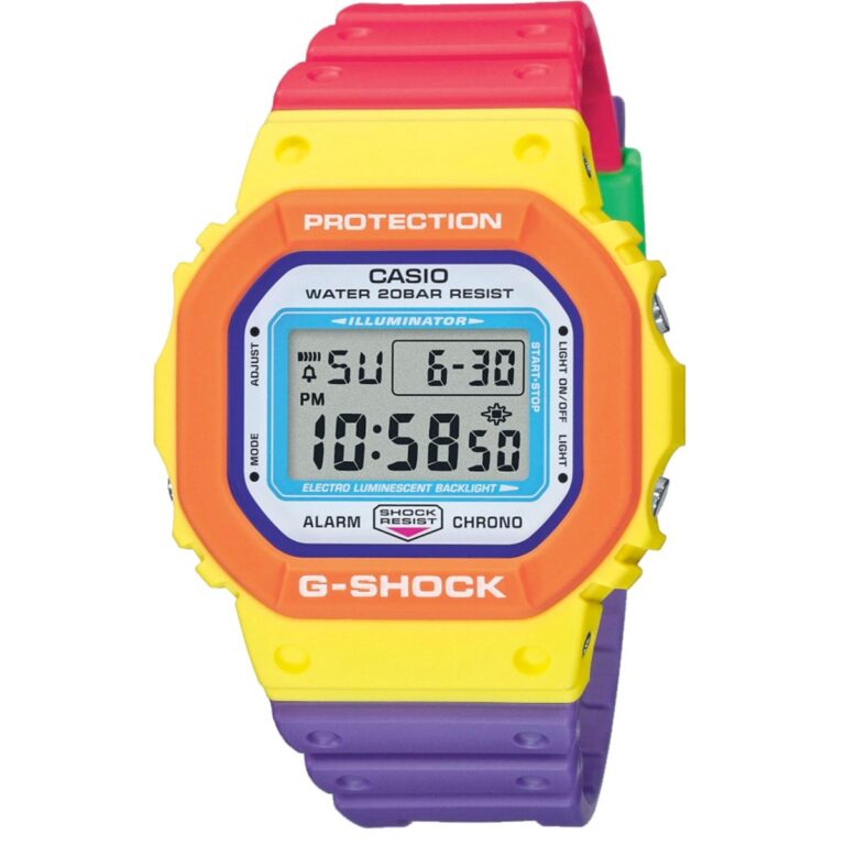 ساعت مچی مردانه جیشاک G-SHOCK DW-5610DN-9D