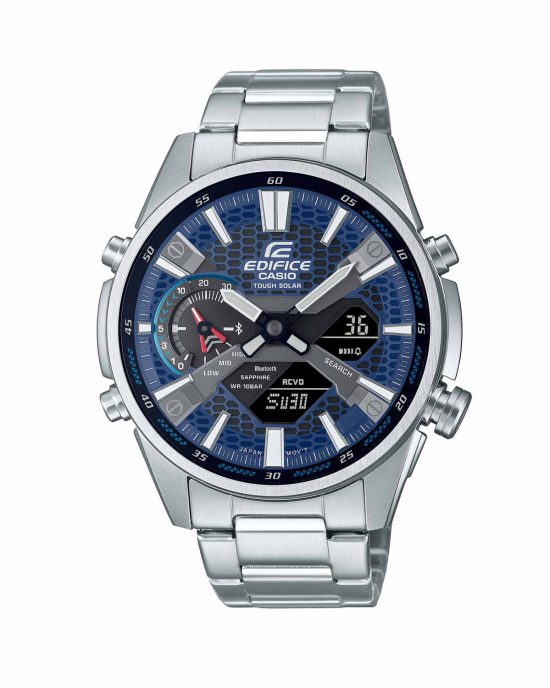 ساعت مچی مردانه کاسیو ادیفایس CASIO EDIFICE ECB-S100D-2A