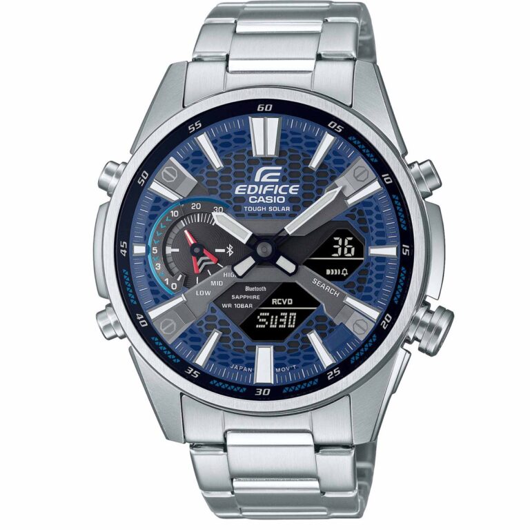 ساعت مچی مردانه کاسیو ادیفایس CASIO EDIFICE ECB-S100D-2A