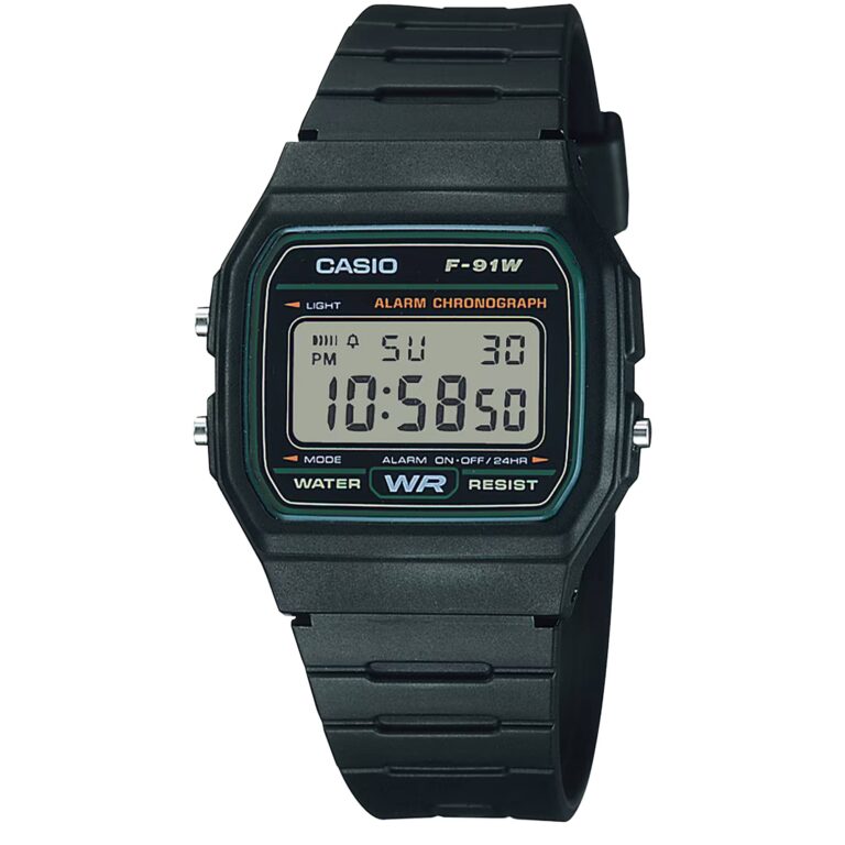 ساعت مچی کاسیو نوستالژی F-91W-3