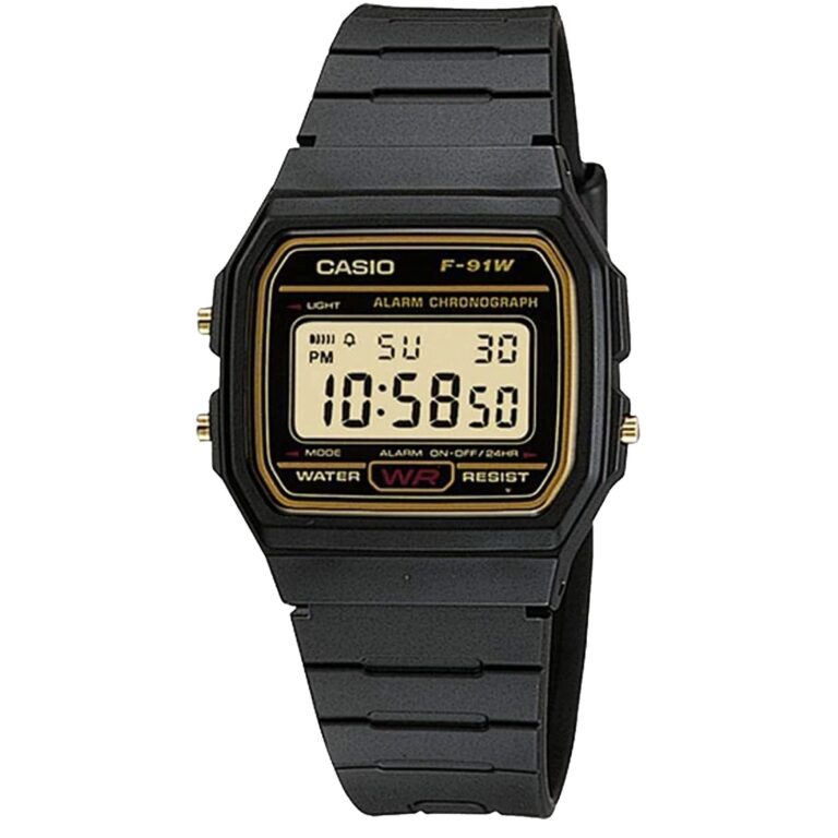ساعت مچی مردانه ، زنانه کاسیو CASIO F-91WG-9
