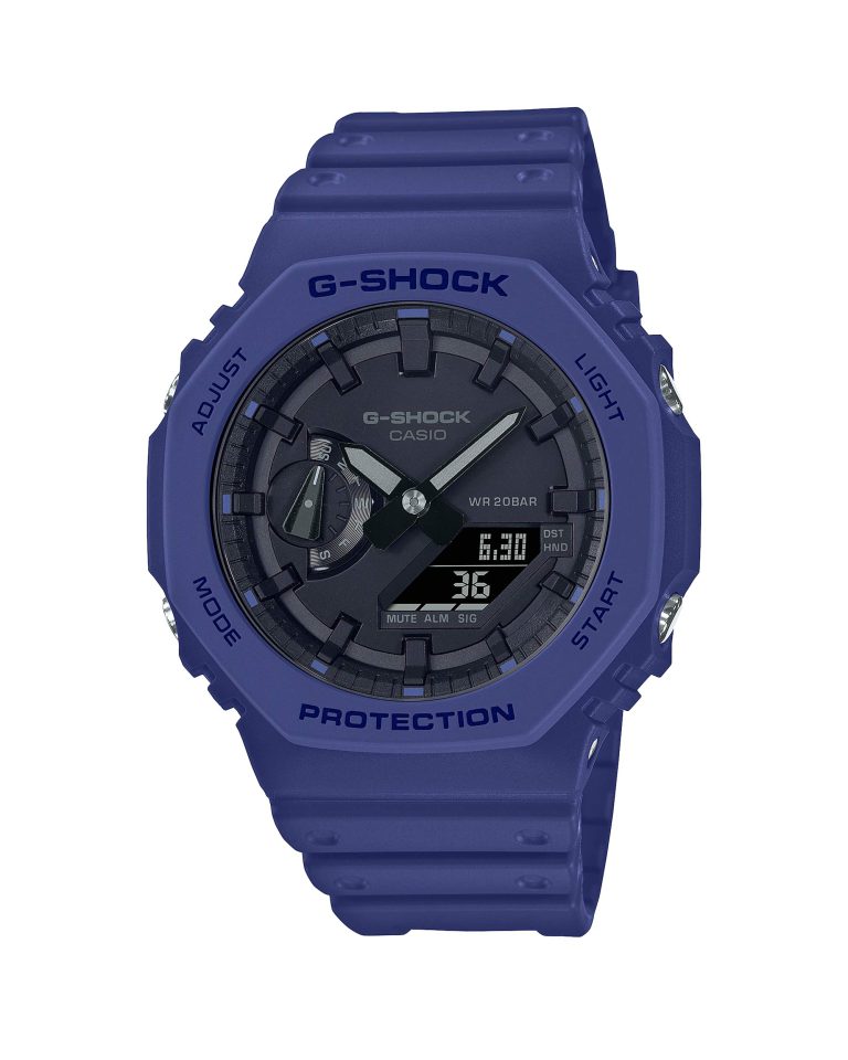 ساعت مچی مردانه جیشاک G-SHOCK GA-2100-2A