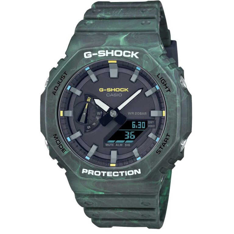 ساعت مچی مردانه جیشاک G-SHOCK GA-2100FR-3A