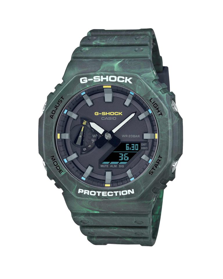 ساعت مچی مردانه جیشاک G-SHOCK GA-2100FR-3A