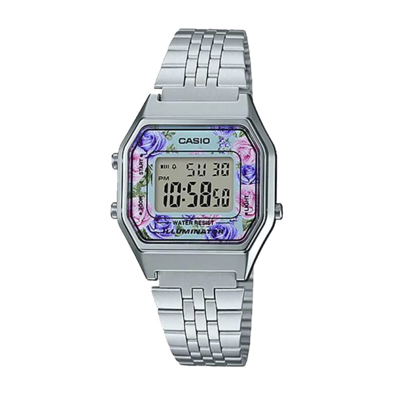 ساعت مچی زنانه کاسیو CASIO LA680WA-2C