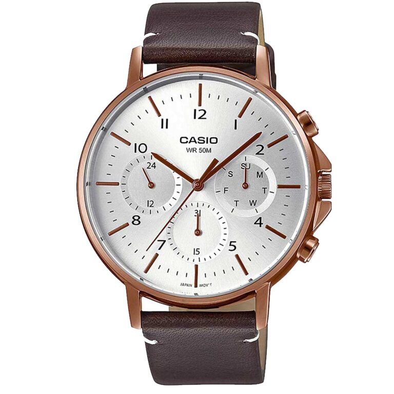 ساعت مچی مردانه کاسیو CASIO MTP-E321RL-5AV
