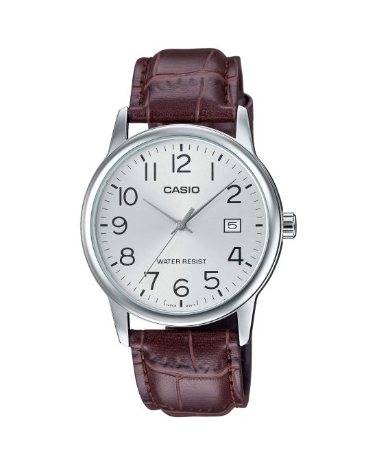ساعت مچی مردانه کاسیو تاریخ دار CASIO MTP-V002L-7B2