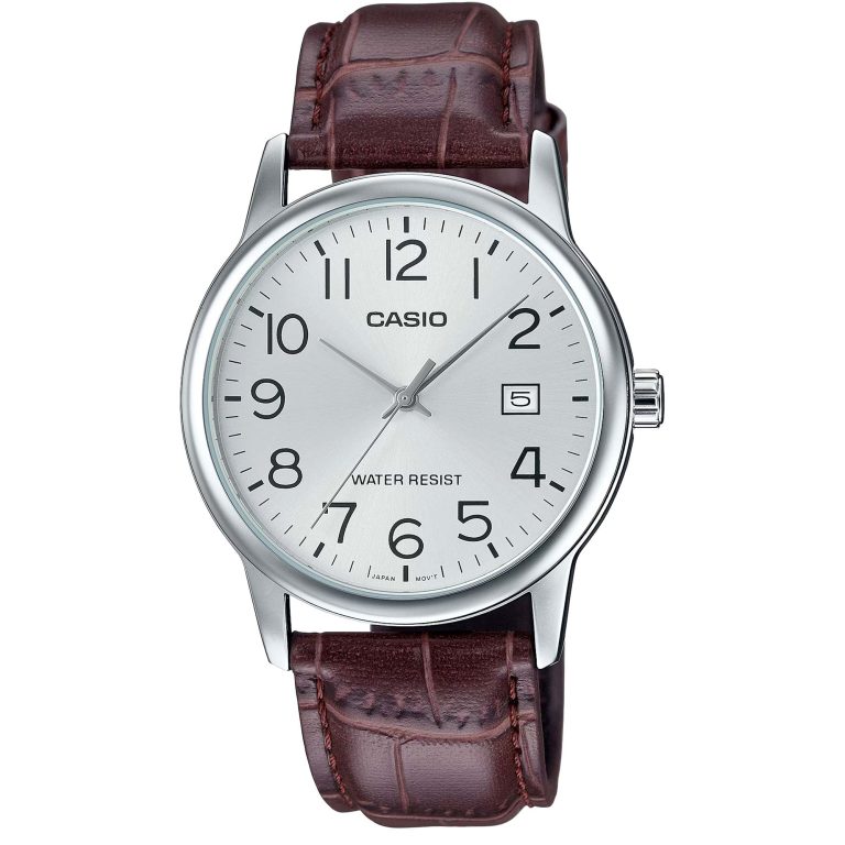 ساعت مچی مردانه کاسیو تاریخ دار CASIO MTP-V002L-7B2