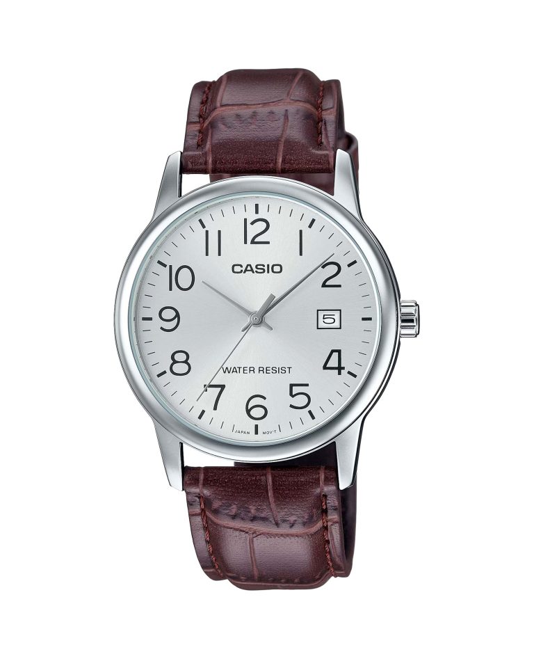 ساعت مچی مردانه کاسیو تاریخ دار CASIO MTP-V002L-7B2