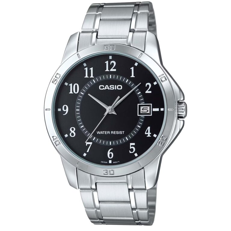 ساعت مچی مردانه کاسیو تاریخ دار CASIO MTP-V004D-1B