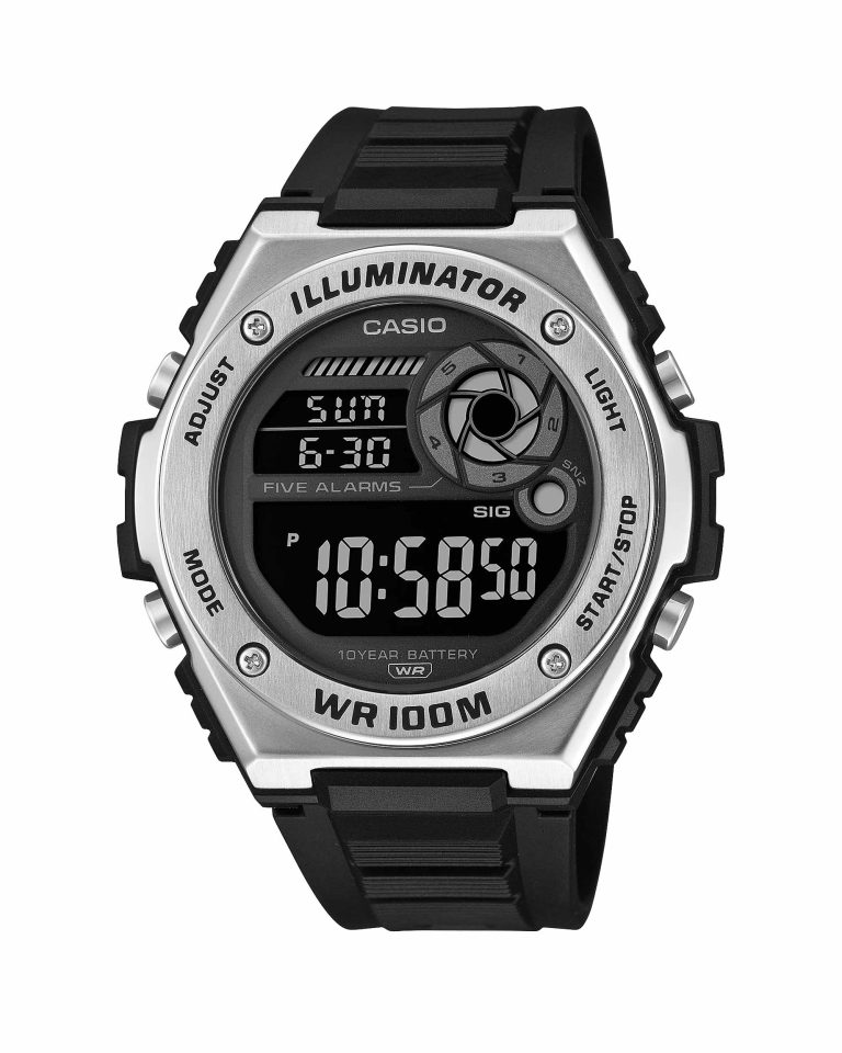 ساعت مچی مردانه کاسیو CASIO MWD-100H-1BV