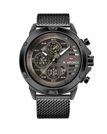ساعت مچی مردانه ناوی فورس NAVIFORCE NF9110S B/Y/BN