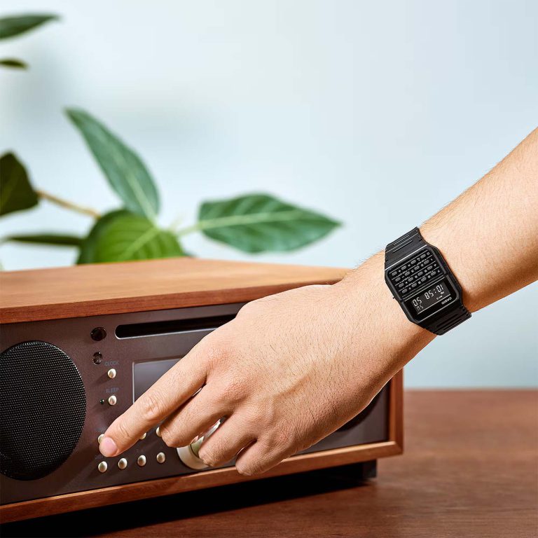 ساعت مچی کاسیو ماشین حساب دار CASIO CA-53WF-1B