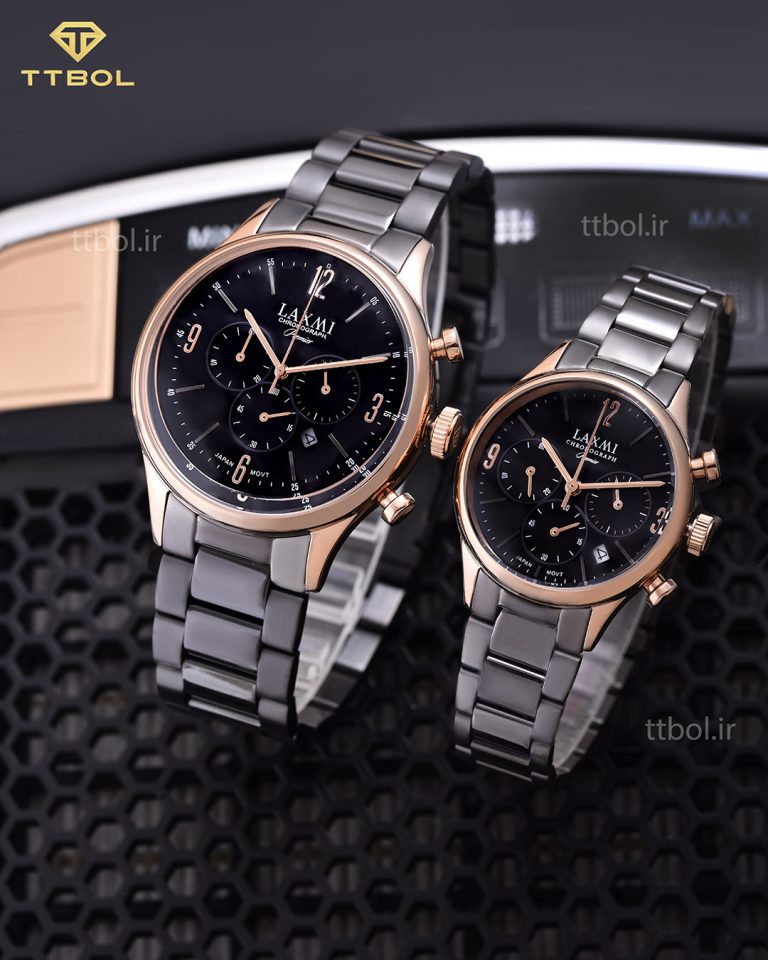 ساعت مچی ست لاکسمی LAXMI 8120-3