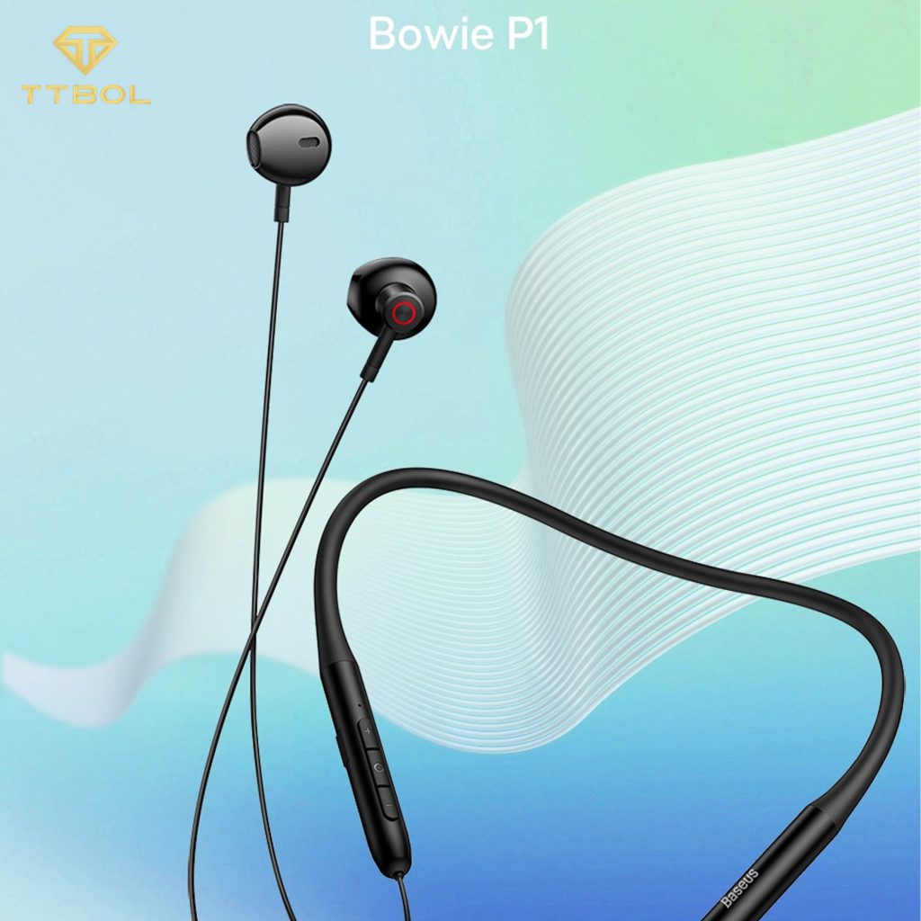 هندزفری بلوتوث گردنی بیسوس Baseus Bowie P1 NGPB000001