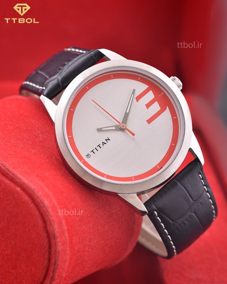 ساعت مچی مردانه تیتان TITAN NE1584SL01