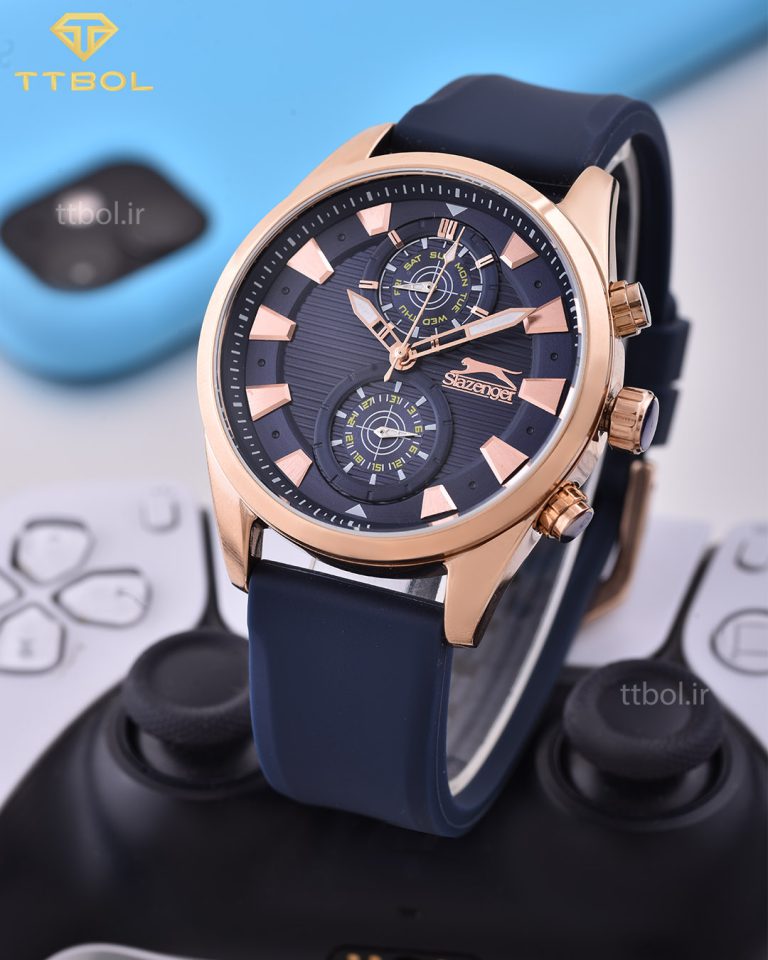 ساعت مچی مردانه اسلازنجر SLAZENGER SL.09.6396.2.02