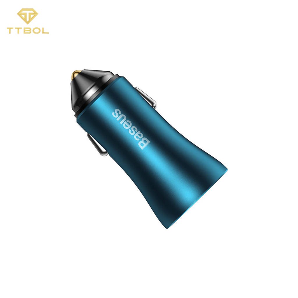 شارژر فندکی فست شارژ 60 واتی بیسوس Baseus CCJDZ-MC