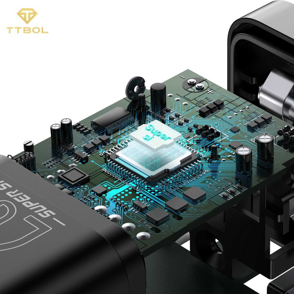 اداپتور به همراه کابل تایپ سی به لایتنینگ بیسوس Baseus super si pro quick charger CCCJG20CC