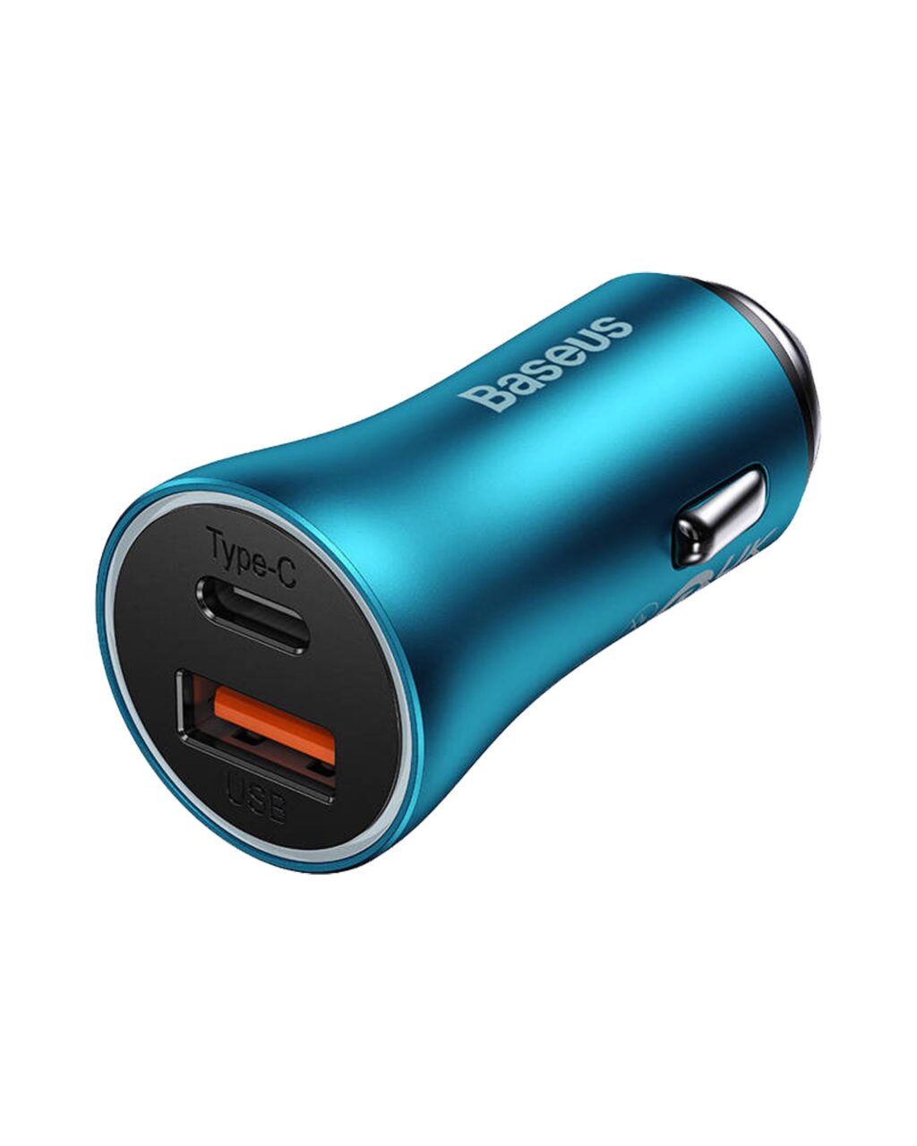 شارژر فندکی فست شارژ 60 واتی بیسوس Baseus CCJDZ-MC