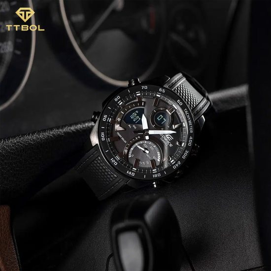ساعت مچی مردانه کاسیو ادیفایس CASIO EDIFICE ECB-900PB-1A