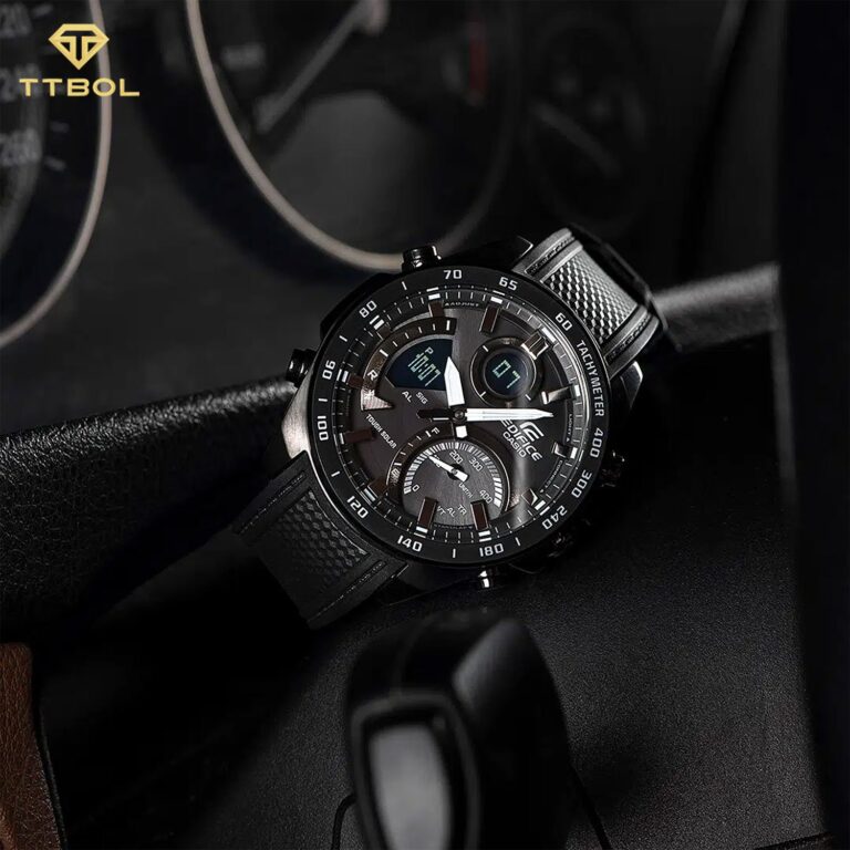 ساعت مچی مردانه کاسیو ادیفایس CASIO EDIFICE ECB-900PB-1A