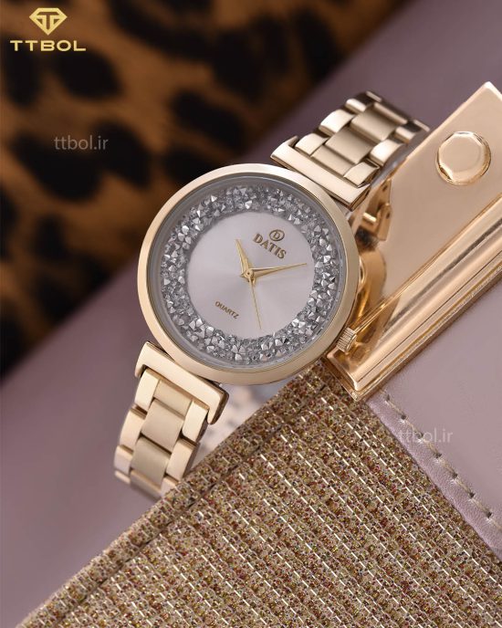 ساعت مچی زنانه داتیس DATIS D8339CL G