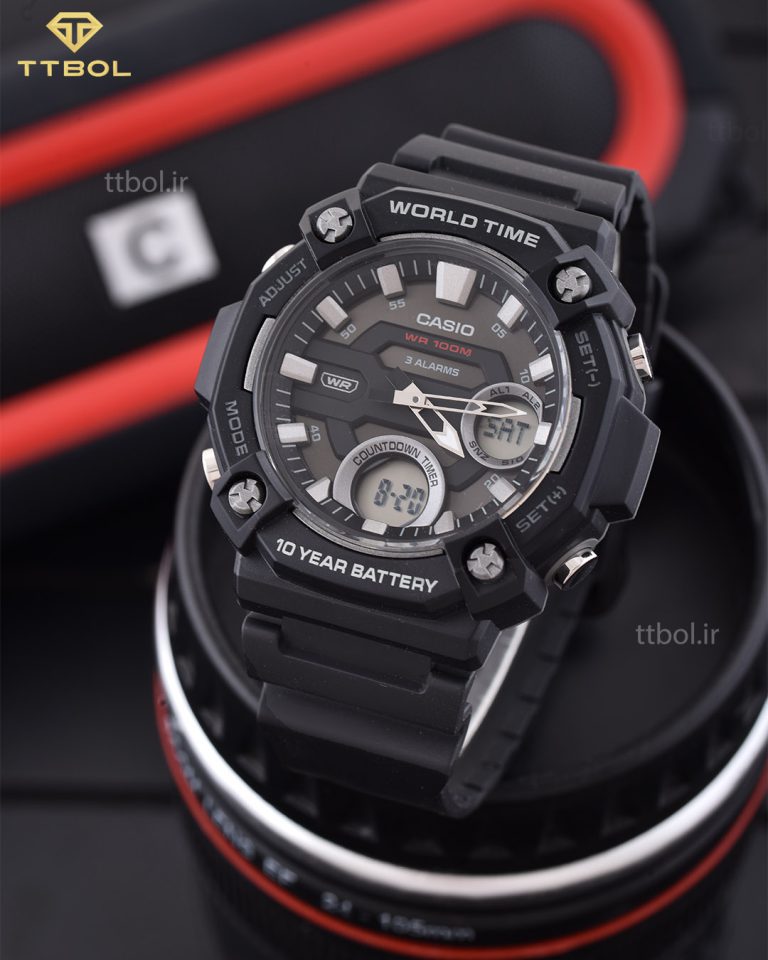 ساعت مچی مردانه کاسیو CASIO AEQ-120W-1AV