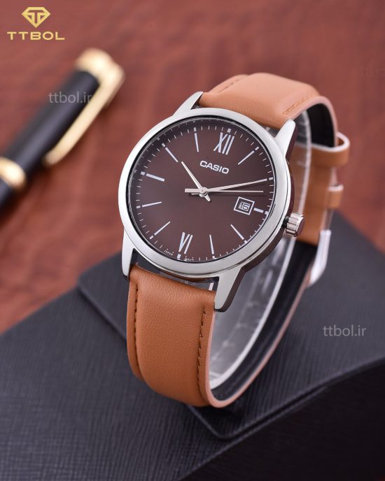 ساعت مچی مردانه کاسیو CASIO MTP-V002L-5B3