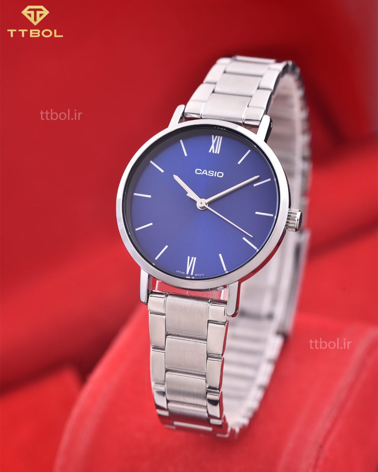 ساعت مچی زنانه کاسیو CASIO LTP-VT02D-2A