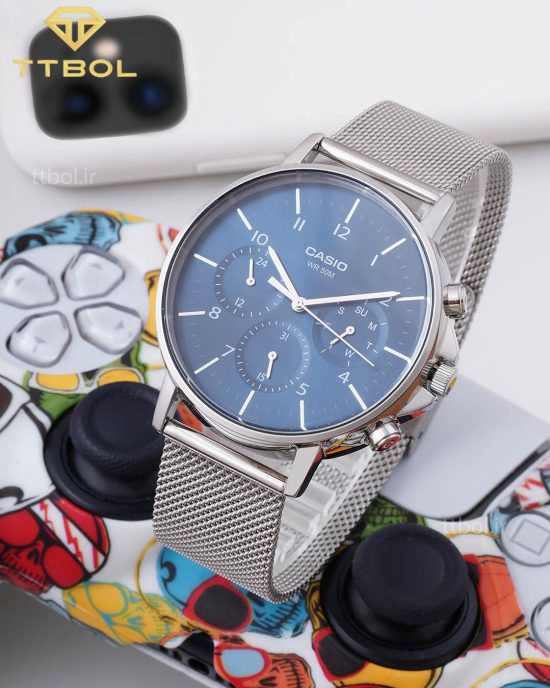 ساعت مچی مردانه کاسیو سری جنرال CASIO MTP-E321M-2AV