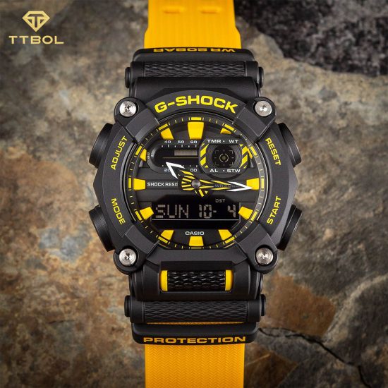ساعت مچی مردانه جیشاک G-SHOCK GA-900A-1A9