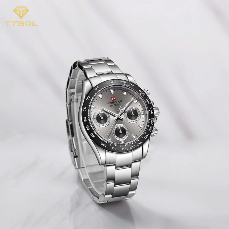 ساعت مچی زنانه ناوی فورس NAVIFORCE NF9193 S/B/GY