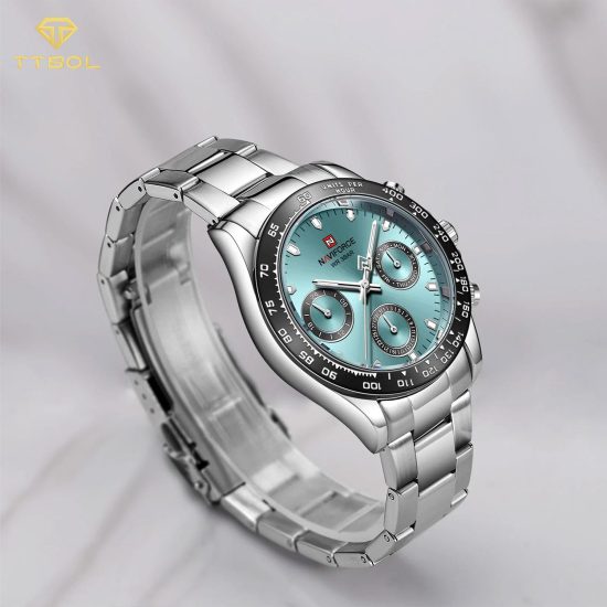ساعت مچی زنانه ناوی فورس NAVIFORCE NF9193 S/B/BE