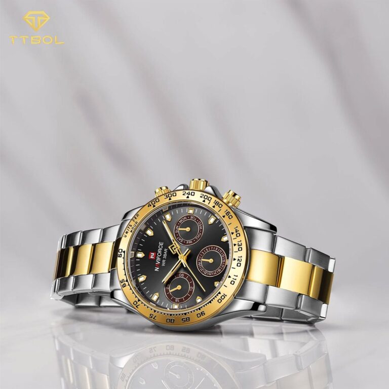 ساعت مچی زنانه ناوی فورس NAVIFORCE NF9193 S/G/B